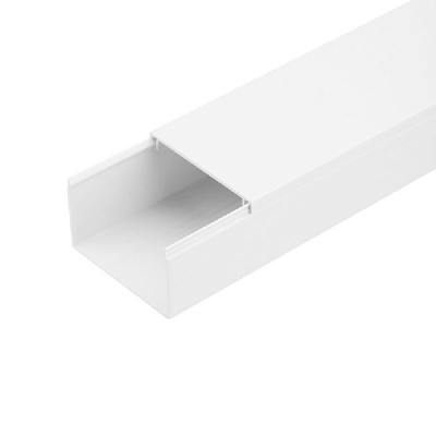 Кабель-канал 40х25 мм белый , REXANT