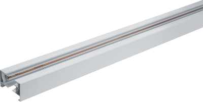 Шинопровод однофазный NLT-B-1L-AS1-WH-200 с вводом питания и заглушкой белый 2м