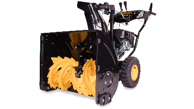 Снегоотбрасыватель ST662E (6,5лс61см6F/2Rколеса3,6л80,5кг электро стартер, фары, обогрев рук)