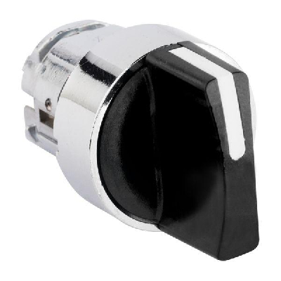 Механизм переключателя исполнительный ХB4 на 3 положения возвратный без фиксации без подсветки с короткой ручкой PROxima