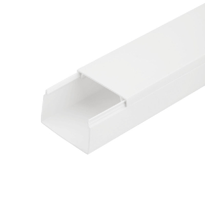 Кабель-канал 25х16 мм белый , REXANT