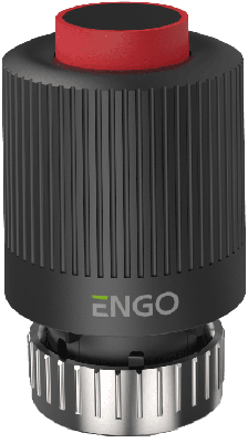 Привод клапана коллектора термоэлектрический, нормально открытый, M30х1,5, 220 V