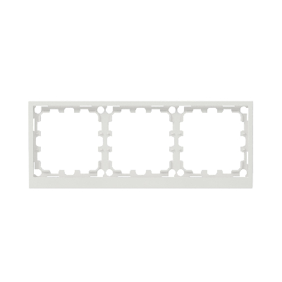 Рамка 3 поста IP44, KANT, белый песок