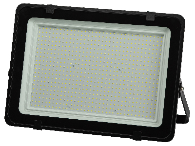 Прожектор светодиодный ДО-500Вт 6500К 50000Лм IP65 черный 500w холодный 200-240В LPR-023-0-65K-500