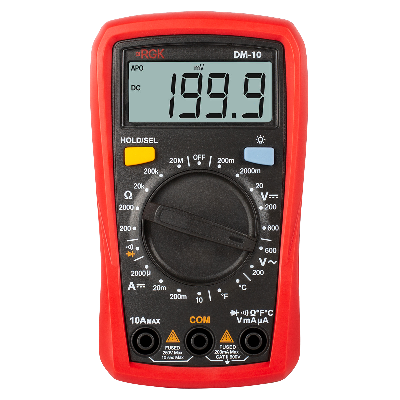 Мультиметр цифровой DM-10
