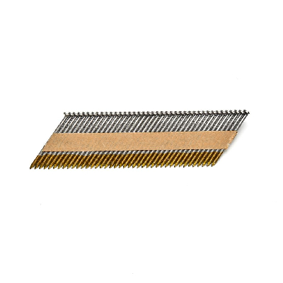 Реечные гвозди по дереву тип D34 (2,87х50, RIBrt кольц.накат., 3000 шт/уп)