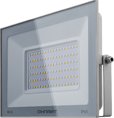 Прожектор светодиодный ДО-100w OFL-100-6K-WH-IP65-LED