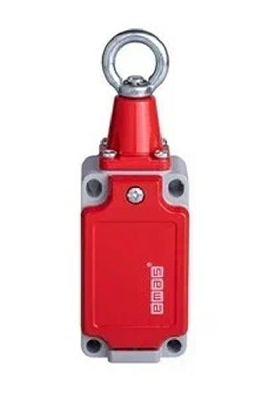 Выключатель концевой, привод металлическое кольцо 1НЗ+1НО, синхронное срабатывание, L52, металлический корпус 240В AC, 3А, IP65