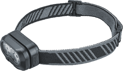 Фонарь светодиодный NPT-H46-ACCU 10 Вт 2 LED налобный аккумуляторный