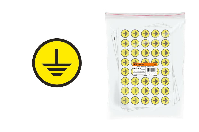 Символ Заземление 20х20мм