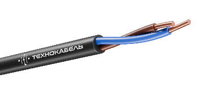 Кабель силовой ВВГнг(А)-LS 2Х1.5 ок(N)-0.660 ТРТС