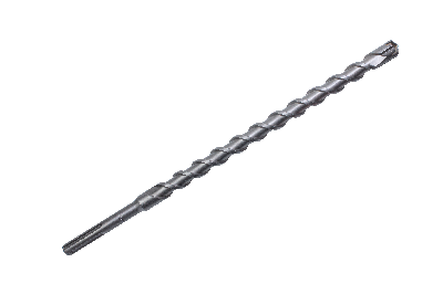 Бур SDS-Max (2 спирали, 4 резца)  28х400/540