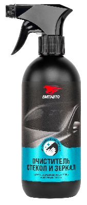 Очиститель стекол и зеркал, 500мл флакон с триггером
