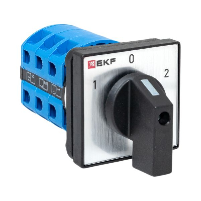 Переключатель кулачковый ПК-1-23 25А 3P '1-0-2' PROxima