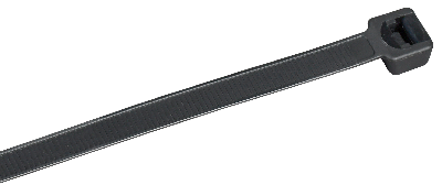 Хомут P6.6 стандартный чёрный 8,8х500мм IEK